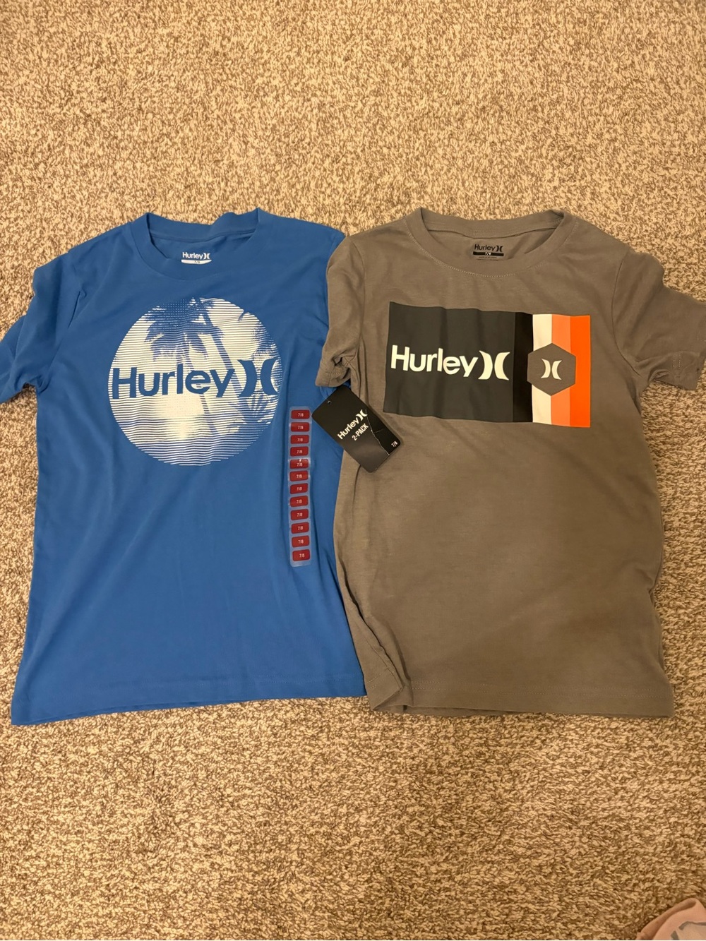 Hurley Kids' Graphic Tees size 7/8